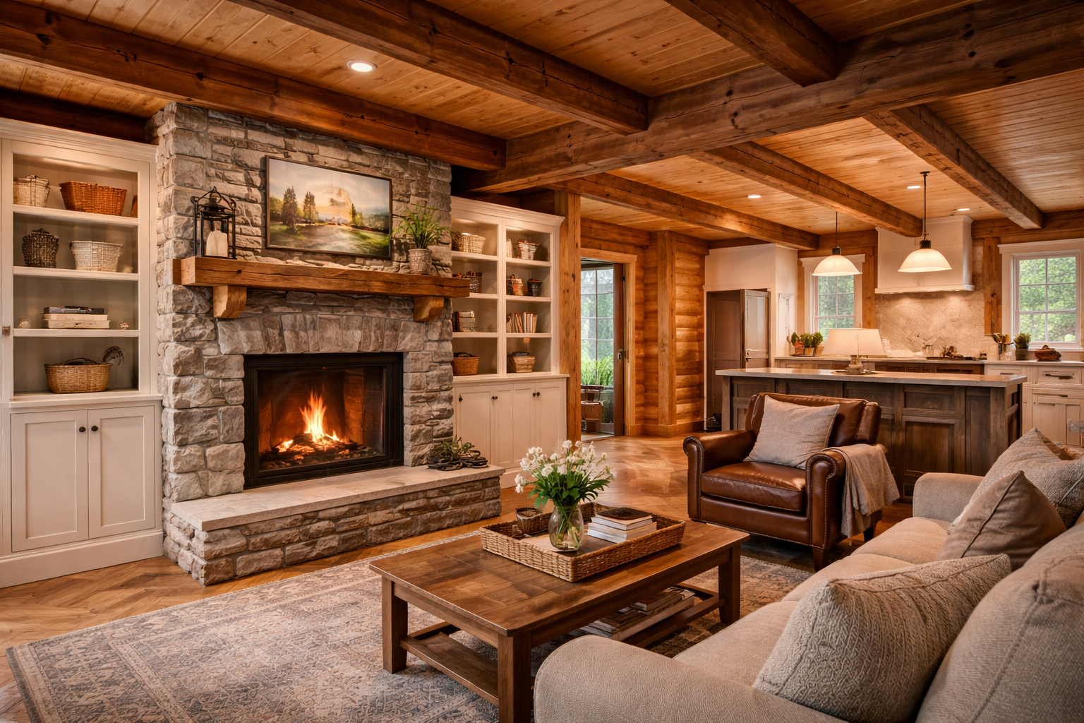 Cabin renovation project