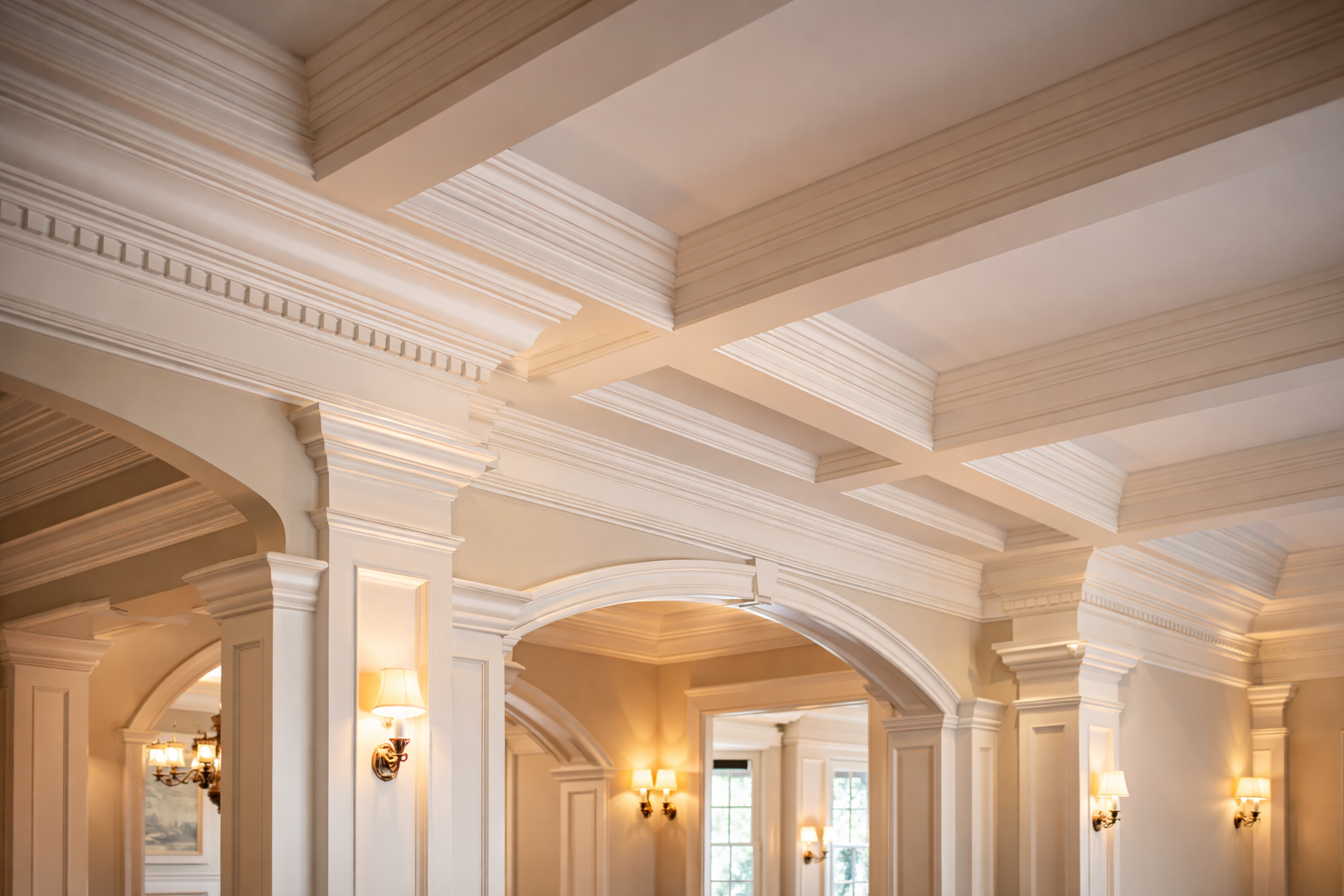 Finish carpentry project