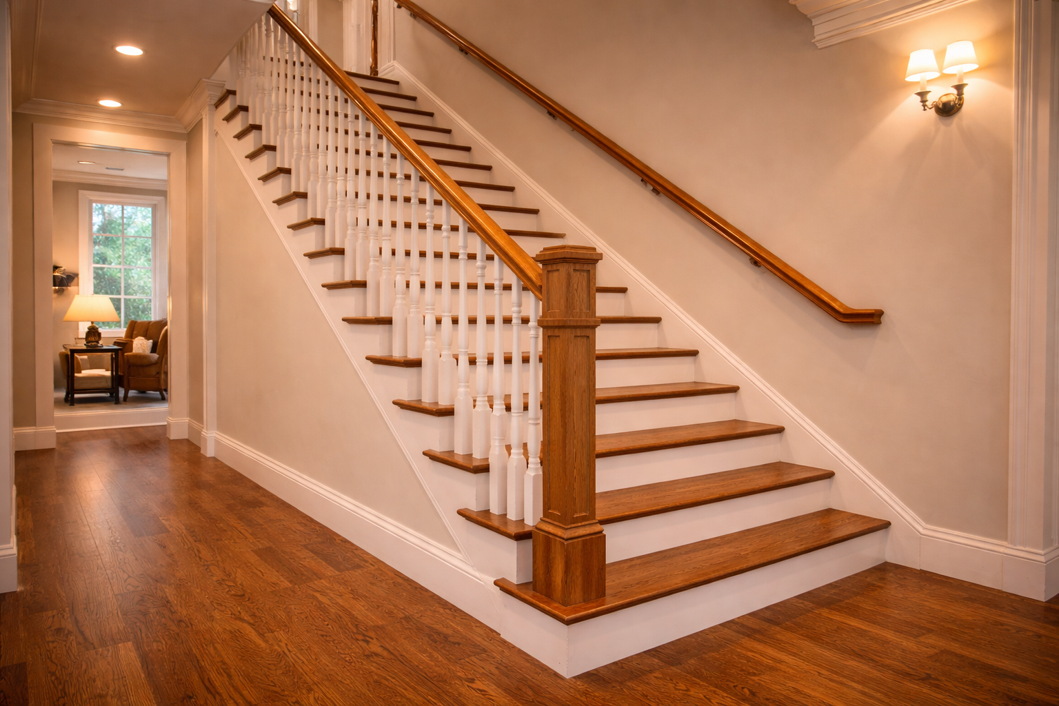Custom staircase project